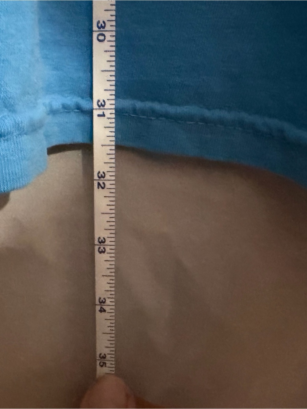 Comfort Colors Light Blue Tee with Branded Neck Tag - Picture 6 of 6
